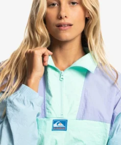 Quiksilver X Stranger Things Women's Lenora Windbreaker Jacket 13 Quiksilver X Stranger Things Women's Lenora Windbreaker Jacket