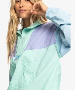 Quiksilver X Stranger Things Women's Lenora Windbreaker Jacket