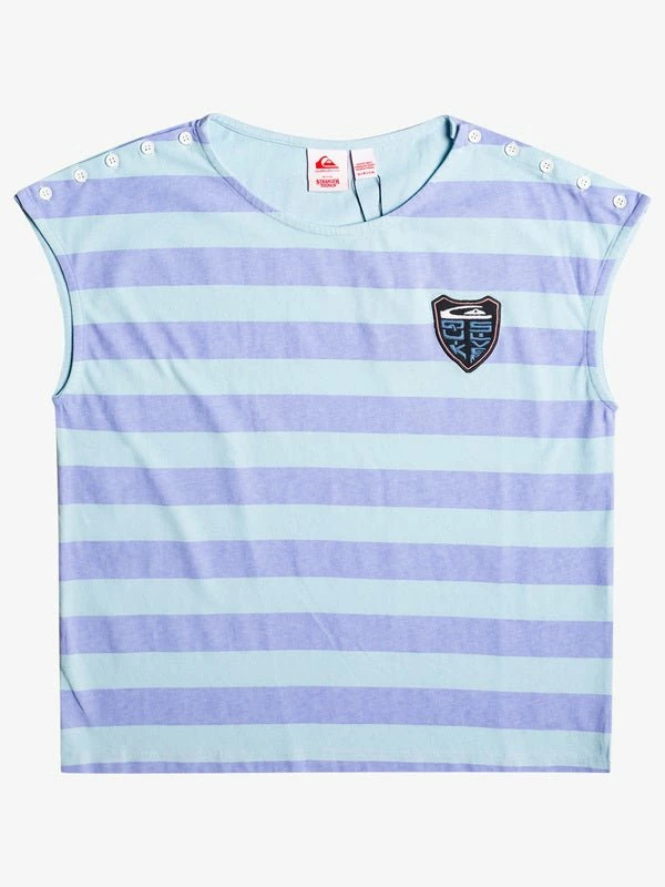 Quiksilver X Stranger Things Women's Lenora T-Shirt 4 Quiksilver X Stranger Things Women's Lenora T-Shirt