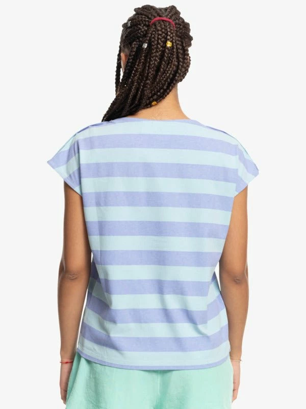 Quiksilver X Stranger Things Women's Lenora T-Shirt 8 Quiksilver X Stranger Things Women's Lenora T-Shirt