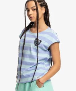 Quiksilver X Stranger Things Women's Lenora T-Shirt 12 Quiksilver X Stranger Things Women's Lenora T-Shirt