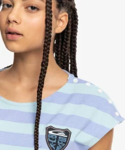 Quiksilver X Stranger Things Women's Lenora T-Shirt 11 Quiksilver X Stranger Things Women's Lenora T-Shirt