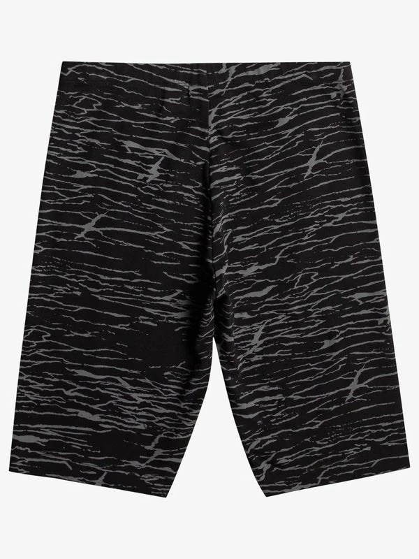 Quiksilver X Stranger Things Women's Upside Down Bike Shorts 7 Quiksilver X Stranger Things Women's Upside Down Bike Shorts