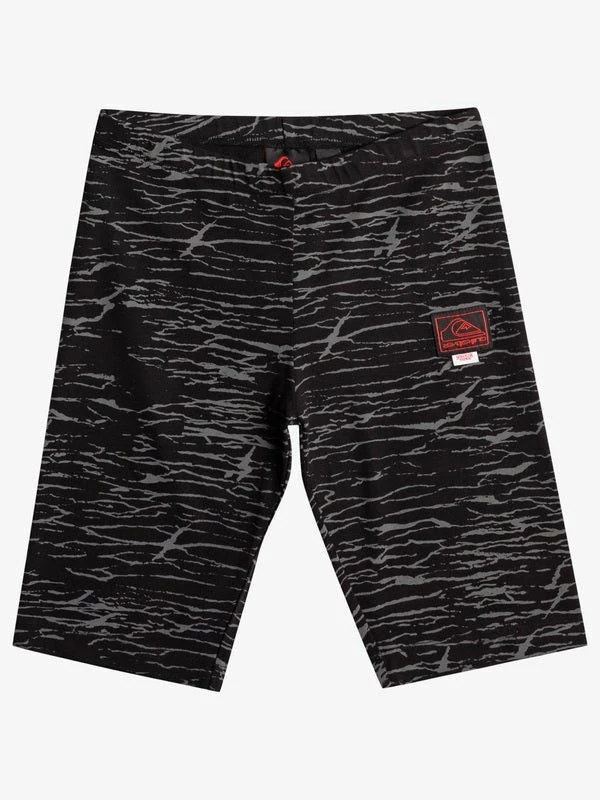 Quiksilver X Stranger Things Women's Upside Down Bike Shorts 6 Quiksilver X Stranger Things Women's Upside Down Bike Shorts