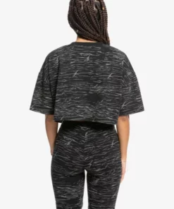 Quiksilver X Stranger Things Women's Upside Down Bike Shorts 9 Quiksilver X Stranger Things Women's Upside Down Bike Shorts