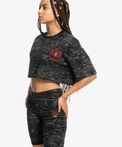 Quiksilver X Stranger Things Women's Upside Down Bike Shorts