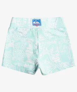 Quiksilver Mens Quiksilver X Stranger Things Women's Lenora Mini Bike Shorts 9 Quiksilver Mens Quiksilver X Stranger Things Women's Lenora Mini Bike Shorts