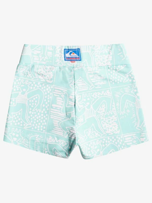 Quiksilver Mens Quiksilver X Stranger Things Women's Lenora Mini Bike Shorts 5 Quiksilver Mens Quiksilver X Stranger Things Women's Lenora Mini Bike Shorts