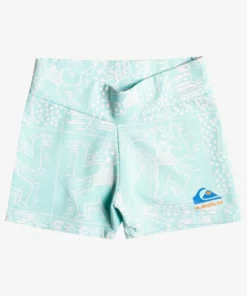 Quiksilver Mens Quiksilver X Stranger Things Women's Lenora Mini Bike Shorts