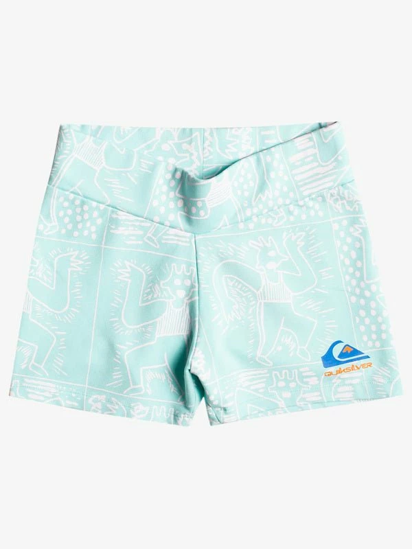 Quiksilver Mens Quiksilver X Stranger Things Women's Lenora Mini Bike Shorts 4 Quiksilver Mens Quiksilver X Stranger Things Women's Lenora Mini Bike Shorts