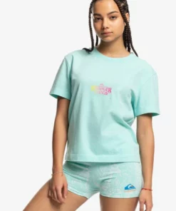 Quiksilver Mens Quiksilver X Stranger Things Women's Lenora Mini Bike Shorts 10 Quiksilver Mens Quiksilver X Stranger Things Women's Lenora Mini Bike Shorts