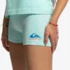 Quiksilver Mens Quiksilver X Stranger Things Women's Lenora Mini Bike Shorts