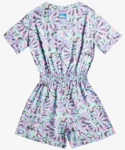 Quiksilver X Stranger Things Women's Lenora Romper