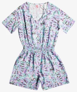 Quiksilver X Stranger Things Women's Lenora Romper