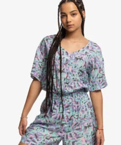 Quiksilver X Stranger Things Women's Lenora Romper