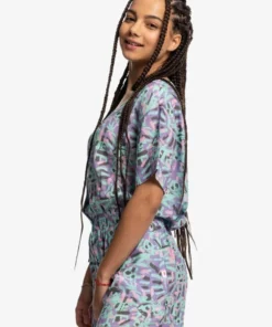 Quiksilver X Stranger Things Women's Lenora Romper