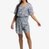 Quiksilver X Stranger Things Women's Lenora Romper 1 Quiksilver X Stranger Things Women's Lenora Romper