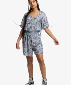 Quiksilver X Stranger Things Women's Lenora Romper