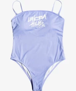 Quiksilver X Stranger Things Women's Lenora One-Piece Swimsuit