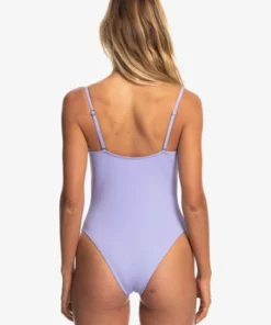 Quiksilver X Stranger Things Women's Lenora One-Piece Swimsuit
