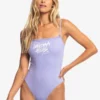Quiksilver X Stranger Things Women's Lenora One-Piece Swimsuit