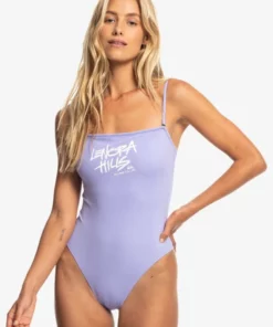 Quiksilver X Stranger Things Women's Lenora One-Piece Swimsuit