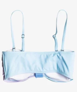 Quiksilver X Stranger Things Women's Lenora Bandeau Bikini Top