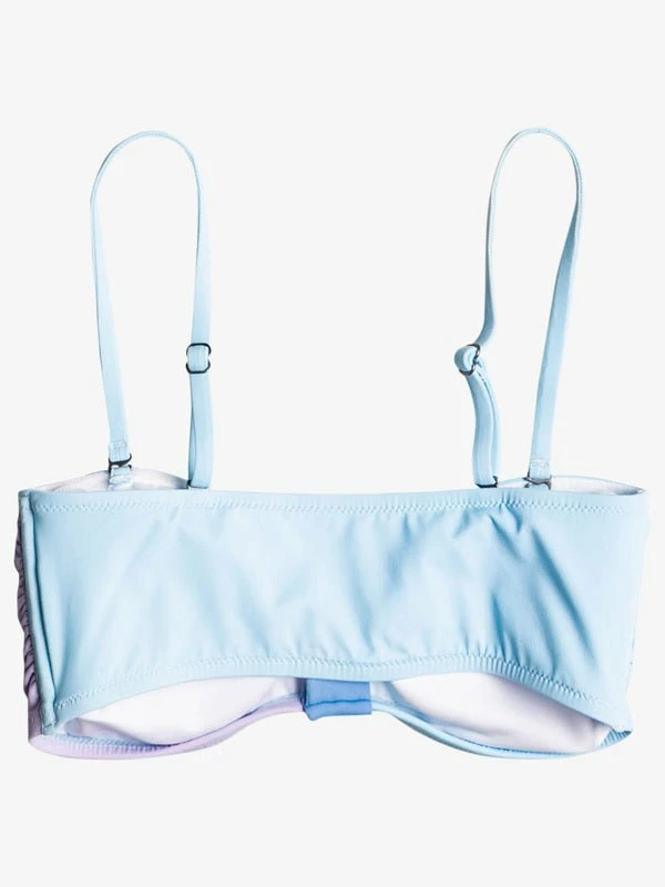 Quiksilver X Stranger Things Women's Lenora Bandeau Bikini Top 4 Quiksilver X Stranger Things Women's Lenora Bandeau Bikini Top