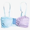 Quiksilver X Stranger Things Women's Lenora Bandeau Bikini Top