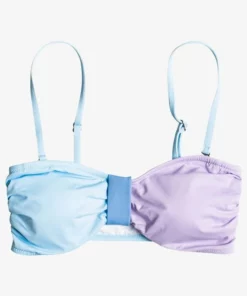 Quiksilver X Stranger Things Women's Lenora Bandeau Bikini Top