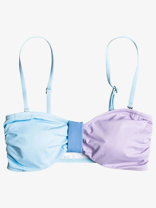 Quiksilver X Stranger Things Women's Lenora Bandeau Bikini Top 3 Quiksilver X Stranger Things Women's Lenora Bandeau Bikini Top