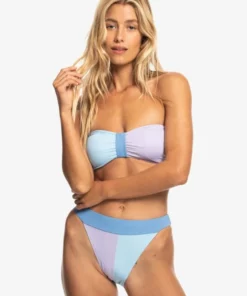 Quiksilver X Stranger Things Women's Lenora Bandeau Bikini Top 9 Quiksilver X Stranger Things Women's Lenora Bandeau Bikini Top