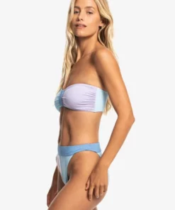 Quiksilver X Stranger Things Women's Lenora Bandeau Bikini Top 10 Quiksilver X Stranger Things Women's Lenora Bandeau Bikini Top