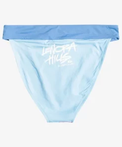 Quiksilver X Stranger Things Women's Lenora High Cut Bikini Bottoms