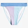 Quiksilver X Stranger Things Women's Lenora High Cut Bikini Bottoms 2 Quiksilver X Stranger Things Women's Lenora High Cut Bikini Bottoms