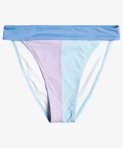 Quiksilver X Stranger Things Women's Lenora High Cut Bikini Bottoms