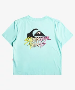 Quiksilver X Stranger Things Women's Cropped T-Shirt 11 Quiksilver X Stranger Things Women's Cropped T-Shirt