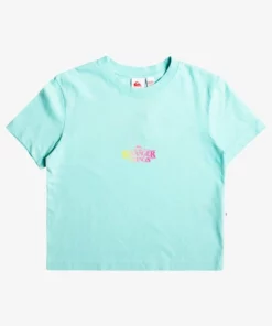 Quiksilver X Stranger Things Women's Cropped T-Shirt 10 Quiksilver X Stranger Things Women's Cropped T-Shirt