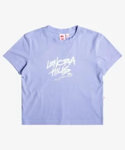 Quiksilver X Stranger Things Women's 86 Cropped T-Shirt 12 Quiksilver X Stranger Things Women's 86 Cropped T-Shirt