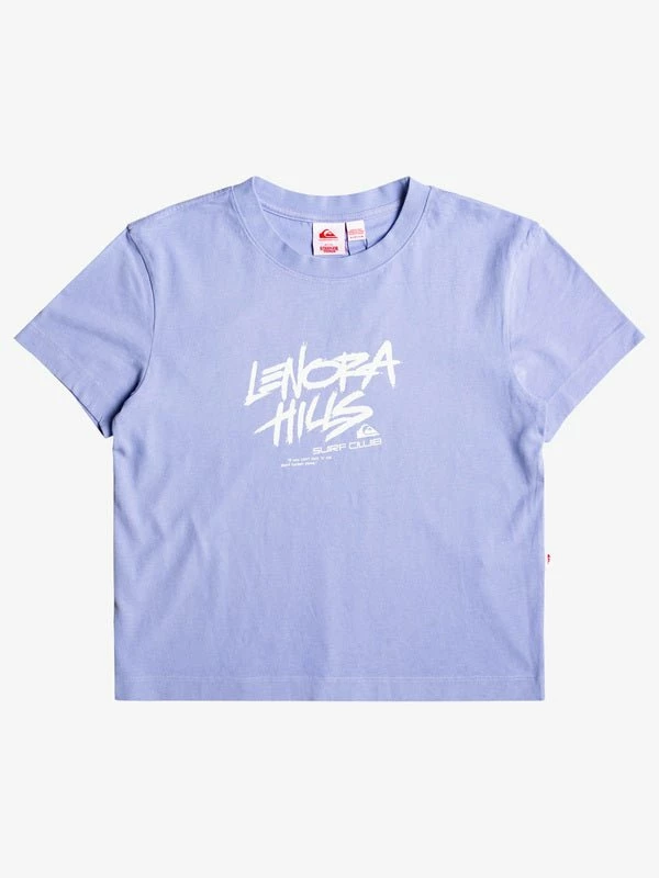 Quiksilver X Stranger Things Women's 86 Cropped T-Shirt 7 Quiksilver X Stranger Things Women's 86 Cropped T-Shirt