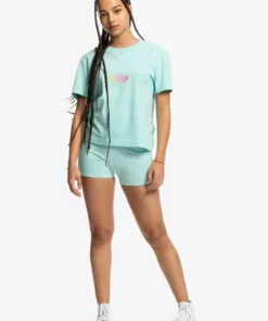 Quiksilver X Stranger Things Women's Cropped T-Shirt