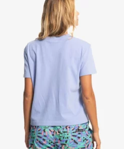 Quiksilver X Stranger Things Women's 86 Cropped T-Shirt 11 Quiksilver X Stranger Things Women's 86 Cropped T-Shirt