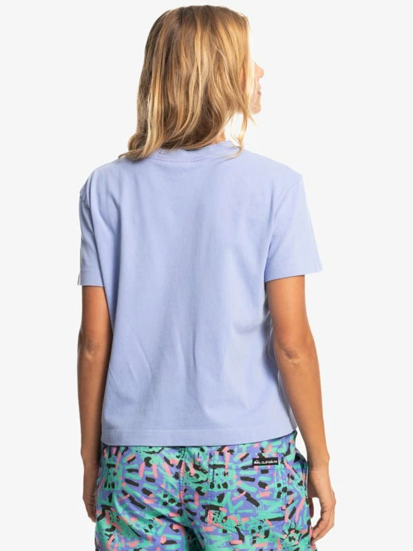 Quiksilver X Stranger Things Women's 86 Cropped T-Shirt 6 Quiksilver X Stranger Things Women's 86 Cropped T-Shirt