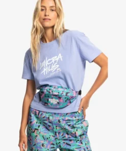 Quiksilver X Stranger Things Women's 86 Cropped T-Shirt