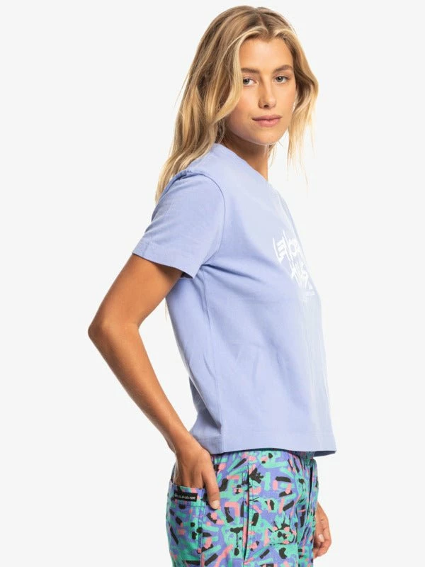 Quiksilver X Stranger Things Women's 86 Cropped T-Shirt 5 Quiksilver X Stranger Things Women's 86 Cropped T-Shirt