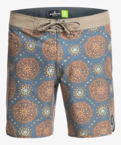 Quiksilver Mens Quiksilver "Hempstretch Scallop" Men's 19" Boardshorts