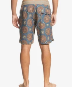 Quiksilver Mens Quiksilver "Hempstretch Scallop" Men's 19" Boardshorts