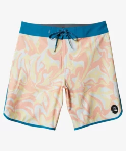 Quiksilver Mens "SurfSilk Scallop" 19" Quiksilver Boardshorts