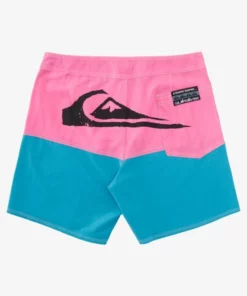 Quiksilver Mens Quiksilver X Stranger Things Butt Logo 1986 17