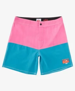 Quiksilver Mens Quiksilver X Stranger Things Butt Logo 1986 17